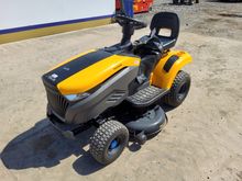 Image of Stiga Tornado 7108e Electric Ride On Mower