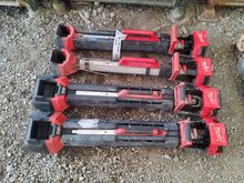 Image of 4x Milwaukee Lights