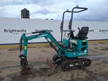 Image of Sunward SWE08B Micro Excavator