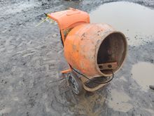 Image of Altrad Belle M71B Electric Cement Mixer
