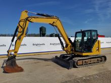 Image of CAT 308CR Midi Excavator
