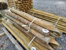 Image of Approx 10x 7ft 4x5 Posts