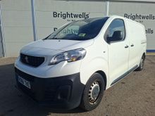 Image of PEUGEOT EXPERT PRO STANDARD BLUE Panel Van