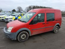 Image of FORD TRAN CONNECT 90 T230 D/C Panel Van