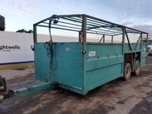 Image of Armstrong Twin Axle Low Floor Livestock Trailer