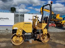 Image of CAT CB-224D Twin Drum Vibrating Roller