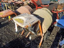 Image of Electric Belle Mini Mix 150 Cement Mixer