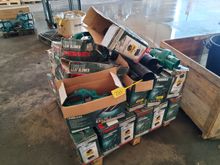 Image of Pallet of Ferrex Garden Power Tools