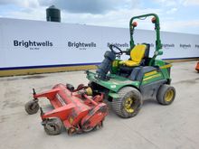 Image of John  Deere 1580 TerrainCut Ride On Mower