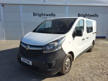 Image of VAUXHALL VIVARO 2900 BITURBO CDTI Panel Van