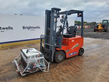 Image of Heli CPD18 Electric Forklift