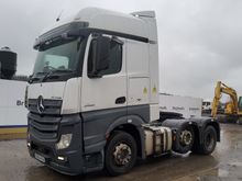 Image of MERCEDES-BENZ Actros 2545 6x2 Mid Lift Tractor Unit
