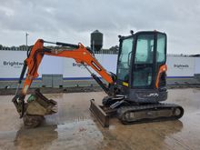 Image of Doosan DX27Z Cabbed Mini Excavator