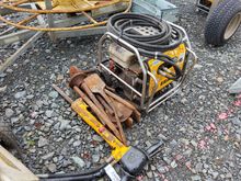 Image of JCB Beaver Breaker Generator & Hammer + Breaker And Attatchments