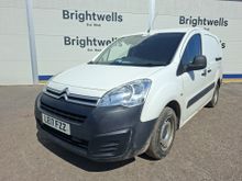 Image of CITROEN BERLINGO 750 LX BLUEHDI Panel Van