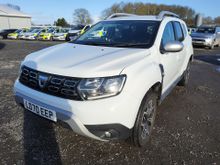 Image of DACIA DUSTER PRESTIGE BLUE DCI 5 Door Hatchback