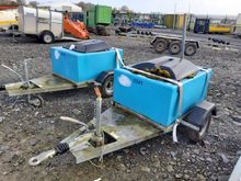 Image of Single Axle Tank Trailer