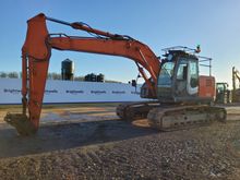 Image of Hitachi ZX225USRLC-3 Excavator