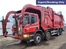 Image of SCANIA P 360 8x4 FEL Refuse Collection Vehicle