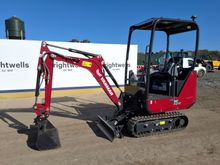 Image of Yanmar SV15VT Mini Excavator
