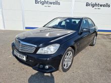 Image of MERCEDES-BENZ C200 SE CDI BLUEEFFICIENC 4 Door Saloon