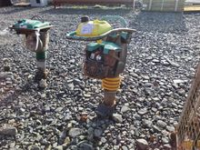 Image of Ammann Petrol Trench Whacker Plate