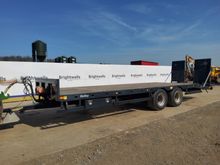 Image of Bailey Twin Axle Beavertail Low Loader Trailer