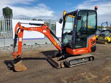 Image of Kubota KX016-4 Mini Excavator