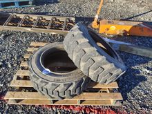 Image of 2 x Tyres 10-16.5