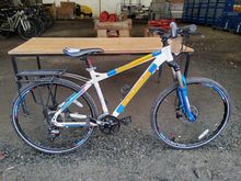 Image of 1x Carrera Kracken 27.5 Hardtail Mountain Bicycle Frame No: AA60101673 Frame Size: 18"