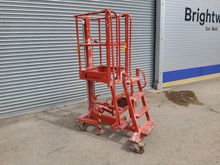 Image of Quick Step 200 Push Work Platform 1.96M Swl 150Kg (1 Man)
