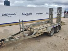 Image of Indespension Twin Axle Plant Trailer