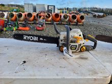 Image of Ryobi PCN 4545 Petrol Chainsaw