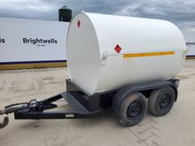 Image of Trailer Engineering Twin Axle Trailed Fuel Bowser