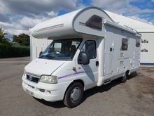 Image of FIAT DUCATO 18 JTD LWB Motor Caravan
