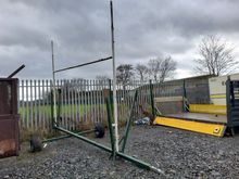 Image of Wheeled Rugby Post