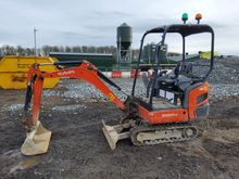 Image of Kubota KX015-4 Mini Excavator