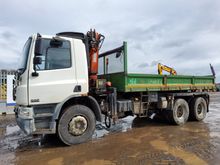 Image of DAF 72.250 Tipper Lorry