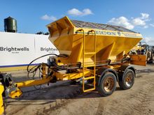 Image of Econ 2TT-TPF Twin Axle Gritter Trailer