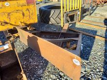 Image of Angled Back Filling Blade to fit JCB 4 in 1