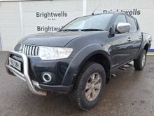 Image of MITSUBISHI L200 TROJAN DCB DI-D 4X4 Pick-up