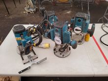 Image of 4x Makita RP1801 Plunge Router