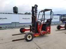 Image of Moffett M4 Truck Mounted Forklift