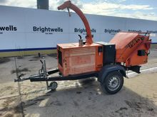 Image of Timberwolf TW 230DHB Single Axle Trailed Wood Chipper