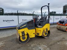 Image of Bomag BW120 AD-5 Twin Drum Vibrating Roller