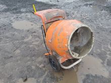 Image of Altrad Belle M72B Electric Cement Mixer