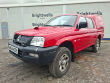 Image of MITSUBISHI L200 GL 4WORK LWB Pick-up