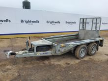 Image of Ifor Williams GX84 Twin Axle Beavertail Plant Trailer