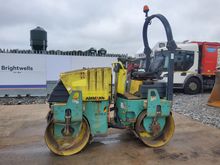 Image of Ammann AV26-2 Twin Drum Vibrating Roller