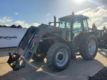 Image of Case MXM120 4wd Tractor